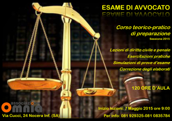 Corso Esame Avvocato