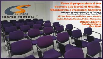 test accesso ingresso medicina odontoiatria professioni sanitarie