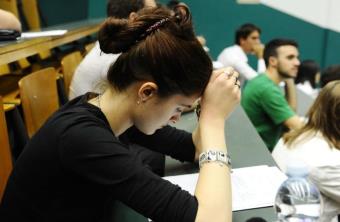 test universitari