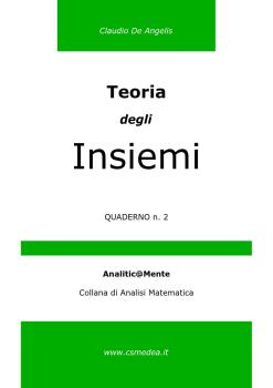 teoria degli insiemi
